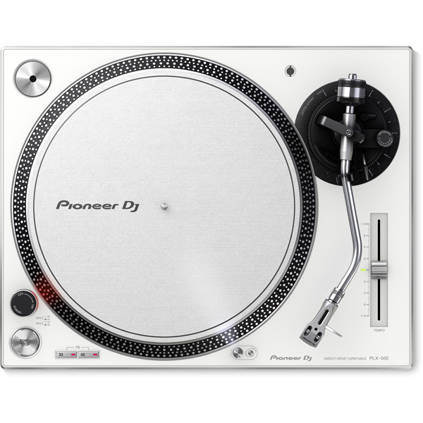 【レコードクリーナープレゼントキャンペーン】 Pioneer(パイオニア) / PLX-500-W - ダイレクトターンテーブル -