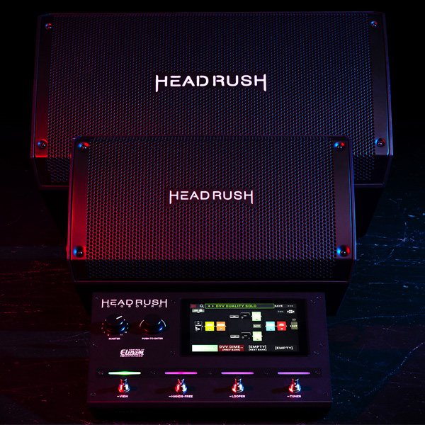 HEADRUSH / FRFR-108】モデリングアンプ・エフェクターに最適なパワードキャビネットが登場！【2019.3.22更新】 |  DJ機材/PCDJ/電子ドラム/ミュージックハウスフレンズ