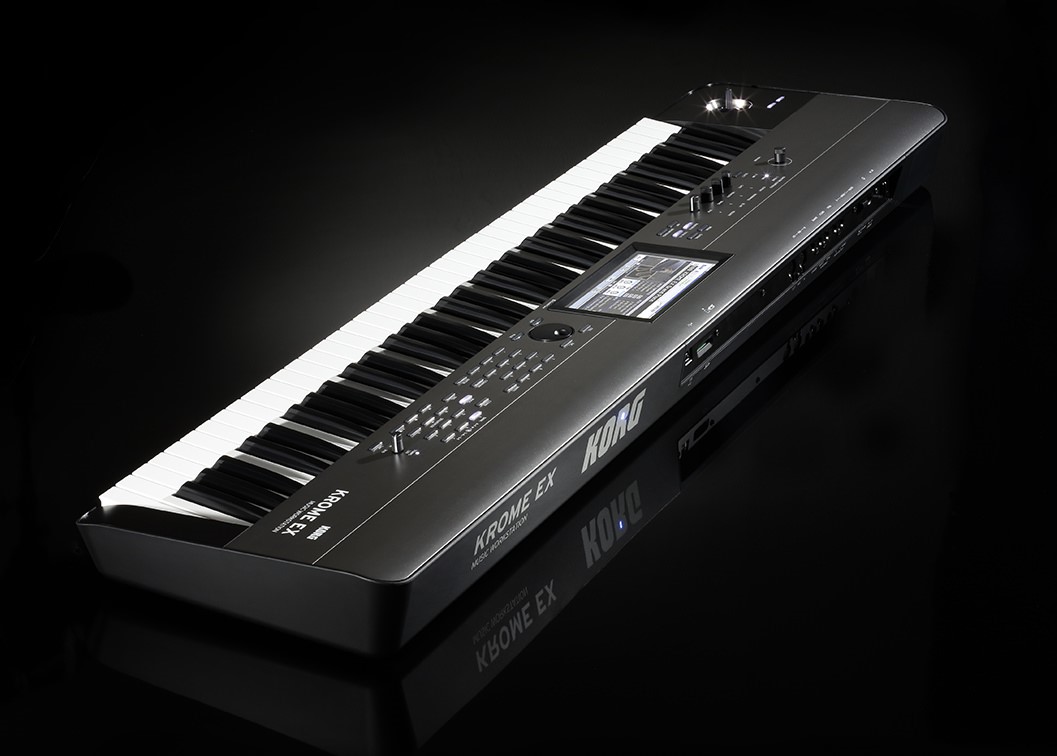 KORG】シンセサイザーKROMEを大幅リニューアルした「KROME EX 