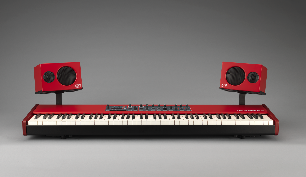 Clavia Nord Piano Monitor 取り付け
