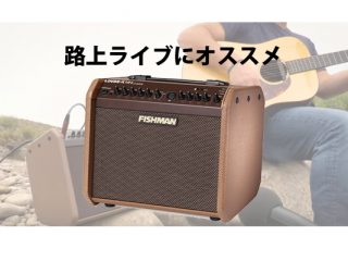 【FISHMAN / Loudbox Mini Charge Amplifier】高い支持を受けて 