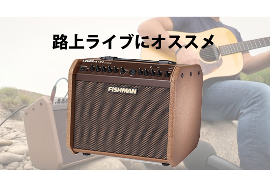Fishman アコースティックギター アンプ LOUDBOX mini