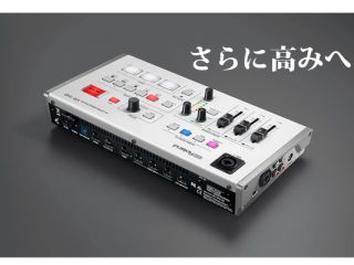 手軽にプロ仕様の配信を！Roland VR-1HD 手軽にプロ仕様の配信を！Roland VR-1HD