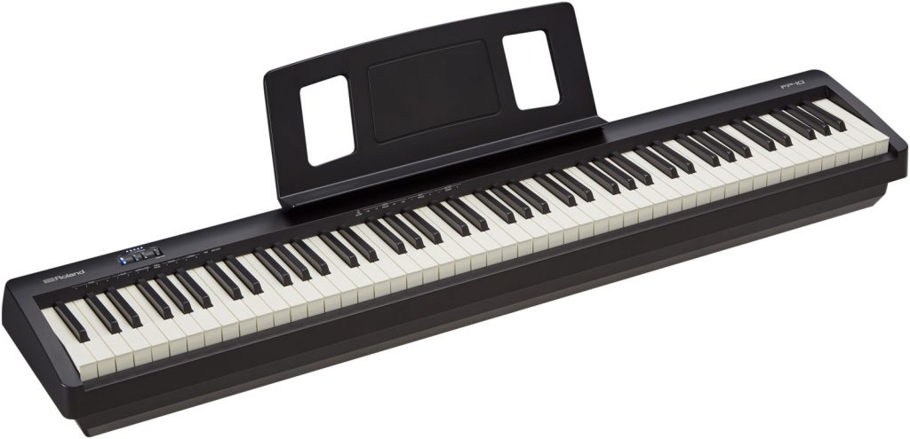 Roland】コンパクトな本格88鍵ピアノ「FPシリーズ」最小のFP-10が登場