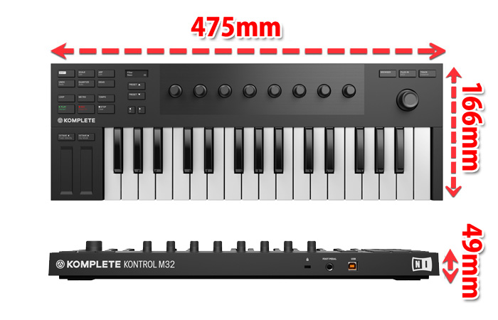 動画あり】KOMPLETE KONTROL M32 コスパ抜群？！付属ソフトで誤魔化し 