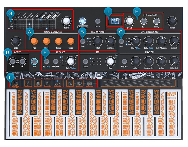 基板むき出し！？タッチキーボードのハイブリッドシンセ「Arturia ...