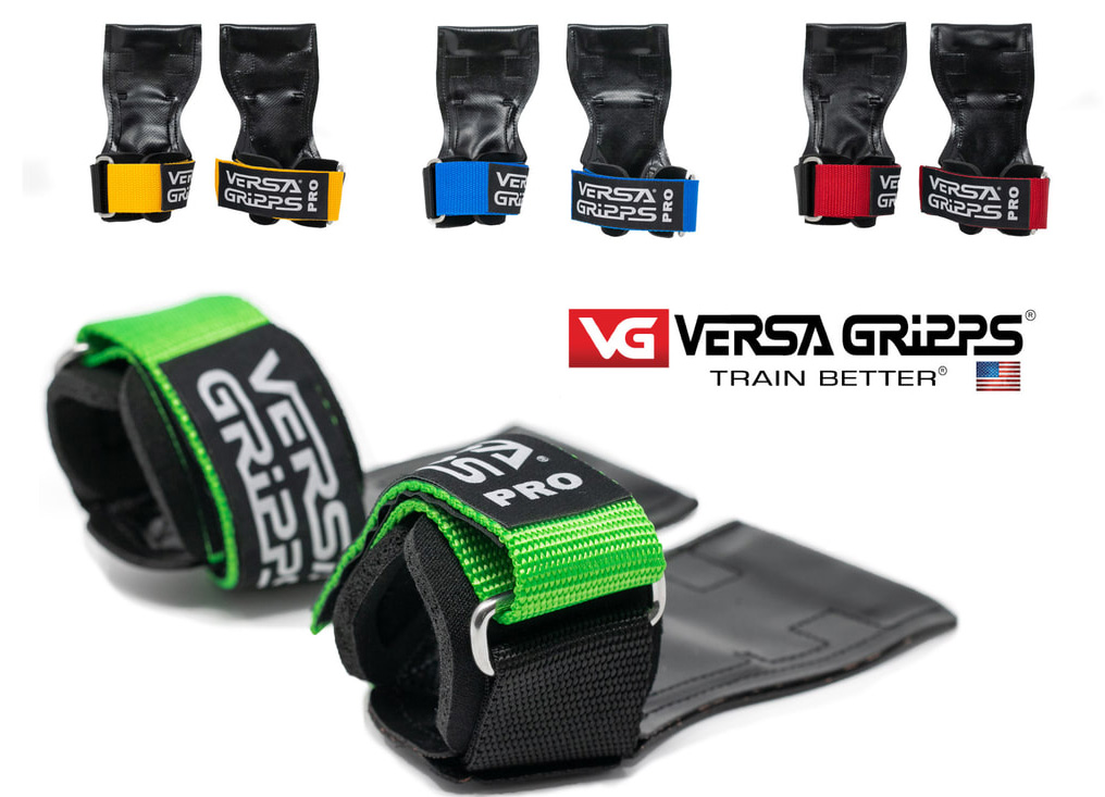 世界最安値・Versa Gripps日本正規代理店】バーサグリップで筋トレ効果