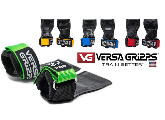 Versa Gripps PRO パワーグリップ 筋力トレーニング・リストラップ