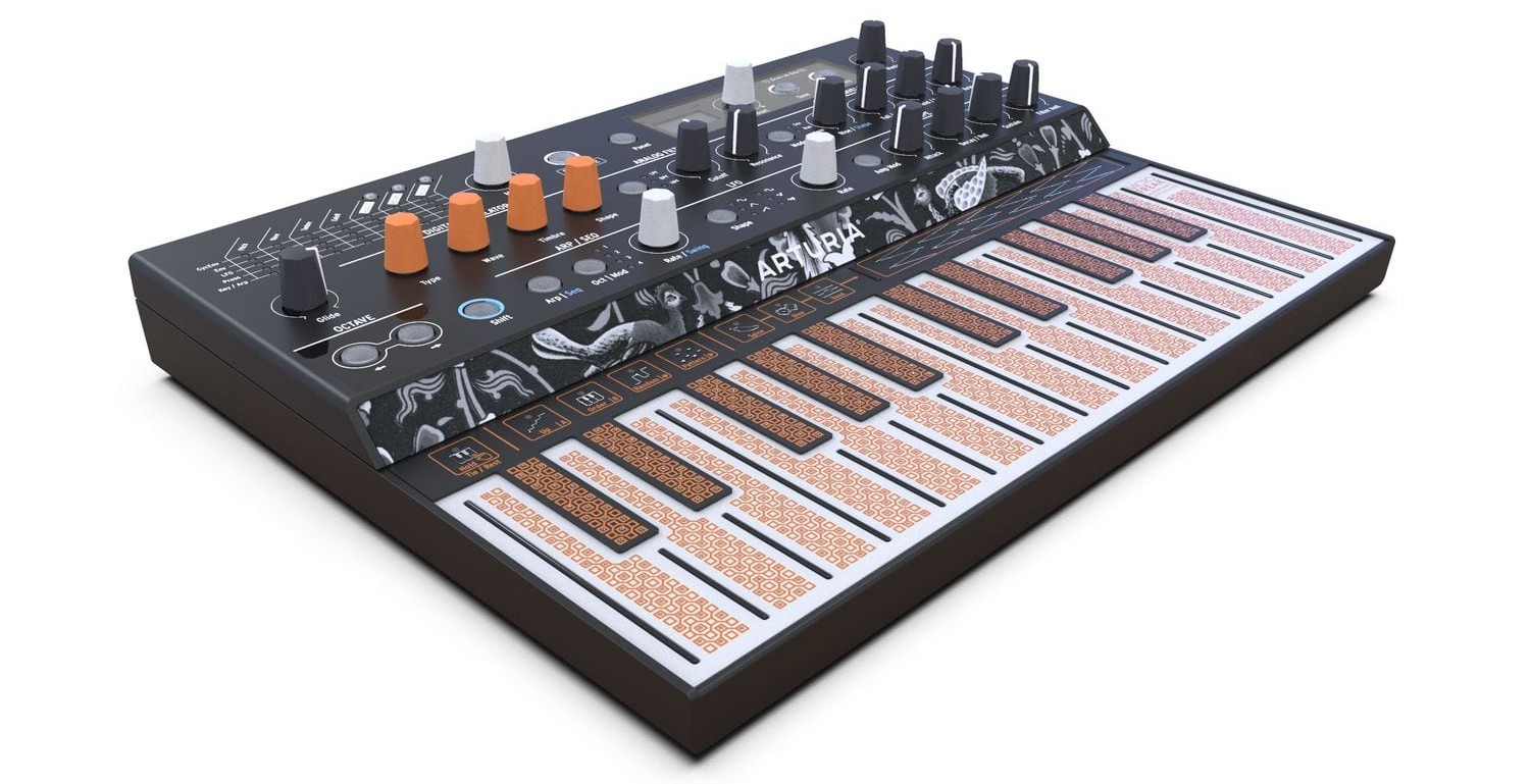 NAMM2019　Arturia　アートリア　MicroFreak 鍵盤