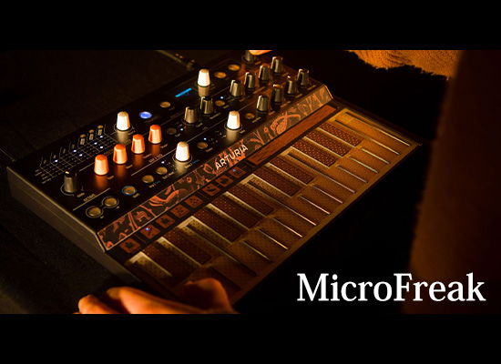 ARTURIA MicroFreak キーボード シンセサイザー MIDI