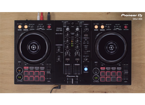 Pioneer DDJ-400 rekordbox dj専用 2ch DJコン… 働くクルマ体験 v2.com.sa