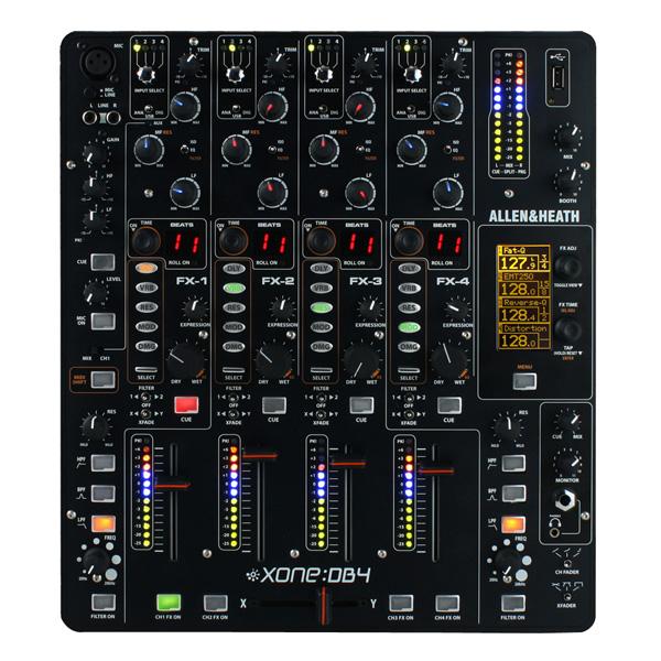 ALLEN & HEATH アレン&ヒース　XONE:92R ロータリーミキサー