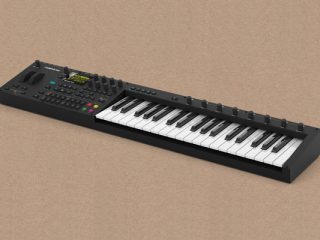 【Elektron】FM音源搭載の8ボイス・デジタル・シンセサイザー37鍵