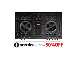 DENON / MC4000】人気DJコントローラー購入でSerato DJ Proが50%オフで