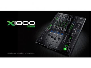 DENON DJ / X1800 Prime】パフォーマンスの創造を広げる多機能DJミキサー！ | DJ 機材/PCDJ/電子ドラム/ミュージックハウスフレンズ