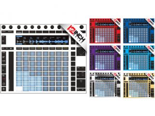 DJ機材 12inchSKINZ Ableton PUSH2 SKINZ llic Ableton Push 2 Skinz - Metallic - 12inchSkinz