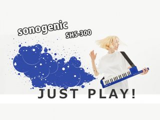 ヤマハショルダーキーボードsonogenic SHS-300登場！SH-500との