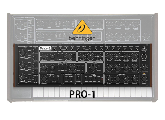 BEHRINGER（ベリンガー）Sequential Circuits PRO-ONEのクローン「PRO 