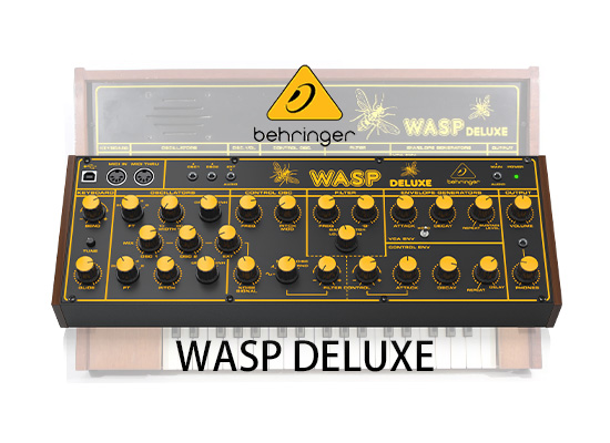 BEHRINGER（ベリンガー）伝説のハイブリッドシンセサイザーオマージュ 