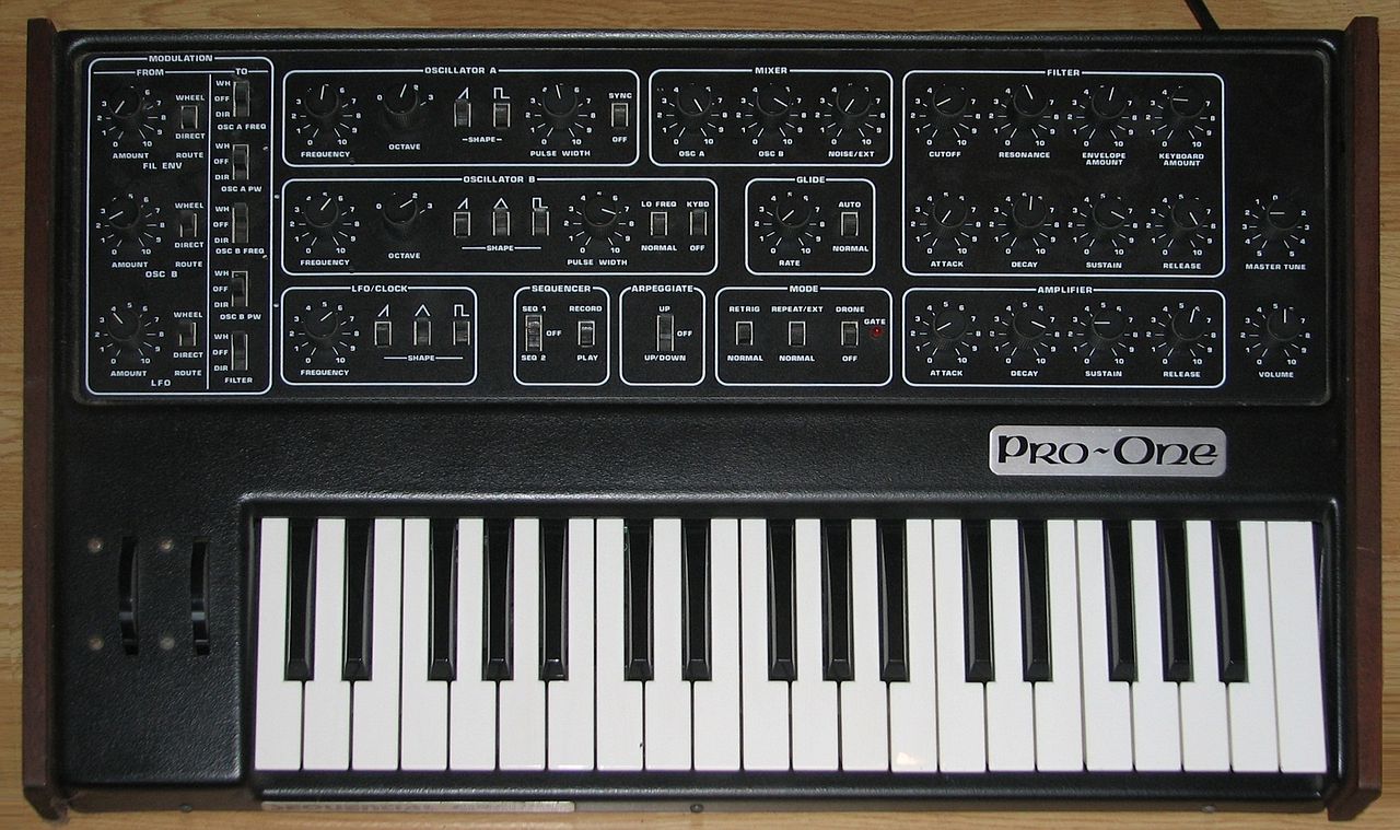 BEHRINGER（ベリンガー）Sequential Circuits PRO-ONEのクローン「PRO