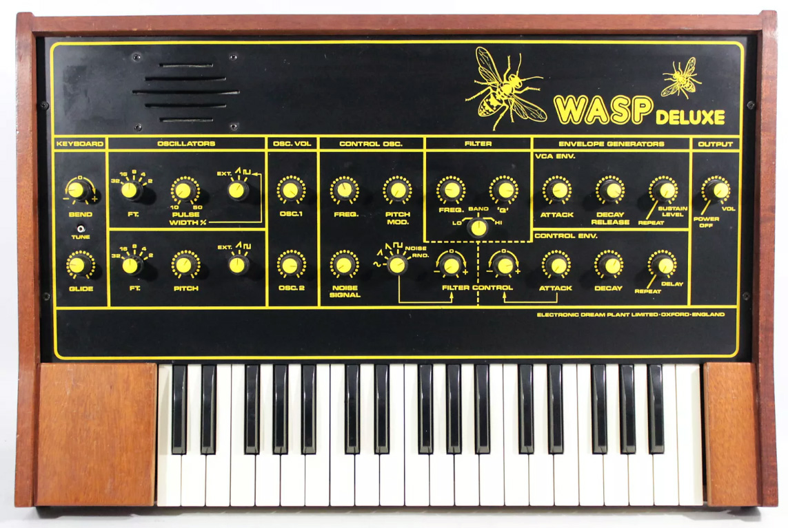 元箱ありですBehringer WASP DELUXE - DTM・DAW