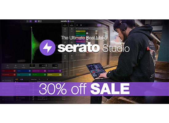 Serato】DJ向けDAWソフトSerato Studioが販売開始！気になる全容を徹底 