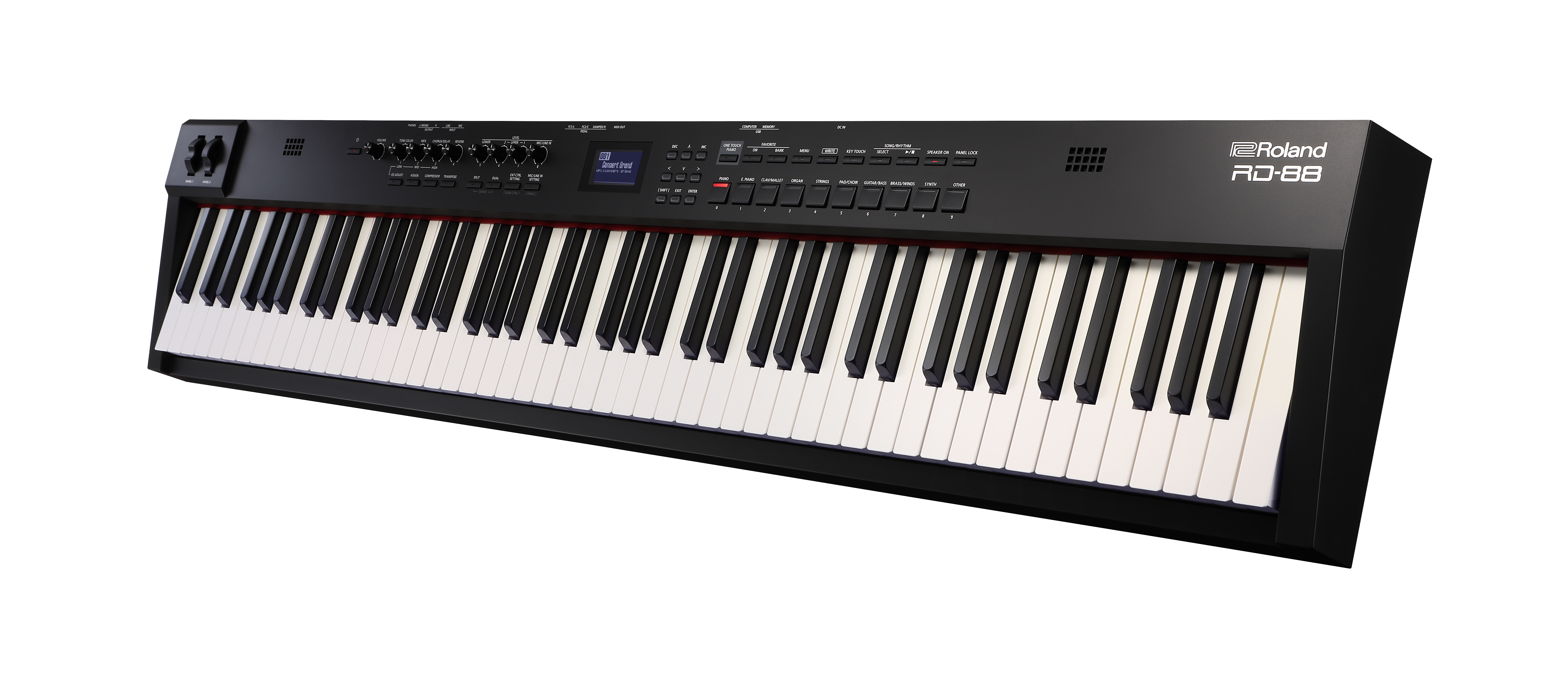 Roland】ステージピアノRDシリーズにスリムな最新機種「RD-88」登場 