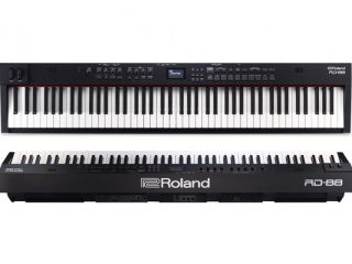 【Roland】ステージピアノRDシリーズにスリムな最新機種「RD-88 