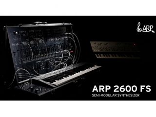 【復活は1度だけ！】伝説セミモジュラー「ARP 2600」が「ARP 2600 FS」となって限定生産で復活！ |  DJ機材/PCDJ/電子ドラム/ミュージックハウスフレンズ