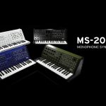 KORG MS-20 FS ブラック 状態良好 動作確認済み】