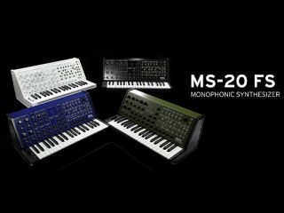 KORG】フルサイズ、4色展開で名機MS-20が「MS-20 FS」として数量限定復活！ | DJ機材/PCDJ/電子ドラム/ミュージックハウスフレンズ