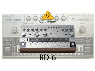 【NAMM 2020】BEHRINGER（ベリンガー）ドラムマシンTR-606 
