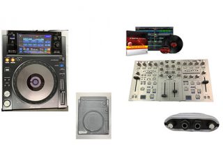 全て美品！中古「XDJ-1000」「TRAKTOR KONTROL Z1」「Vestax TR-1 