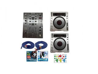 Pioneer CDJ800 MK2 & DJM400 セット 付属品おまけ DJセット 【Pioneer】CDJ-800MK2 DJM-400 ＋おまけ（Pioneer CDJ