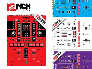 12INCH SKINZ】「Numark / Scratch」をお好みのカラーにカスタム