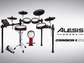 ALESIS】大人気 電子ドラム「CRIMSON II KIT Special Edition 