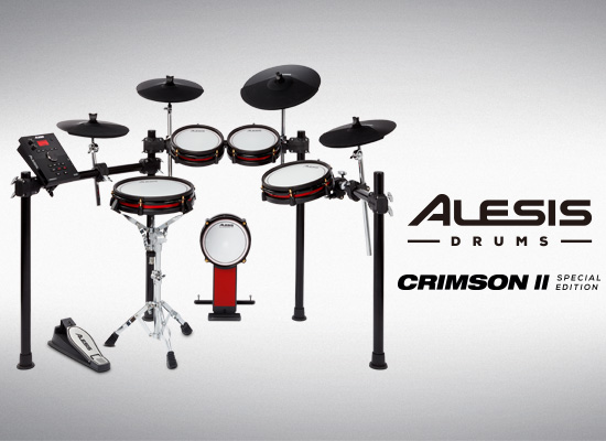 【送料無料】Alesis 電子ドラム Crimson Mesh Kit