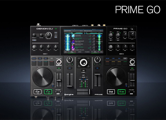 高性能を持ち歩こう!! DENON DJ PRIMEシリーズ最新作「PRIME GO」充電
