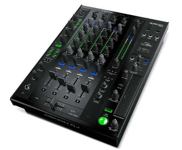 MIXをより自由に!! 期待の後継機、Denon DJ「X1850 PRIME」登場!! | DJ機材/PCDJ/電子ドラム/ミュージックハウスフレンズ