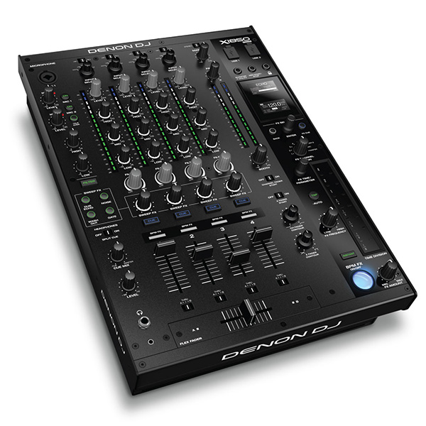 MIXをより自由に!! 期待の後継機、Denon DJ「X1850 PRIME」登場!! | DJ