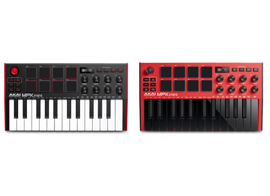 AKAI / MPK mini MK3】パッドにキーボード、必要なツールを全て搭載 ...