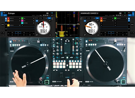 Rane 進化を遂げたseventy Two Mk Twelve Mk 発売 気になる前モデルとの違いとは 年9月4日更新 Dj機材 Pcdj 電子ドラム ミュージックハウスフレンズ