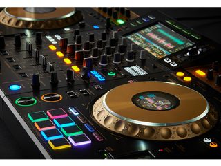 Pioneer DJ DDJ-SB3-N Limited Edition Gold Serato DJ