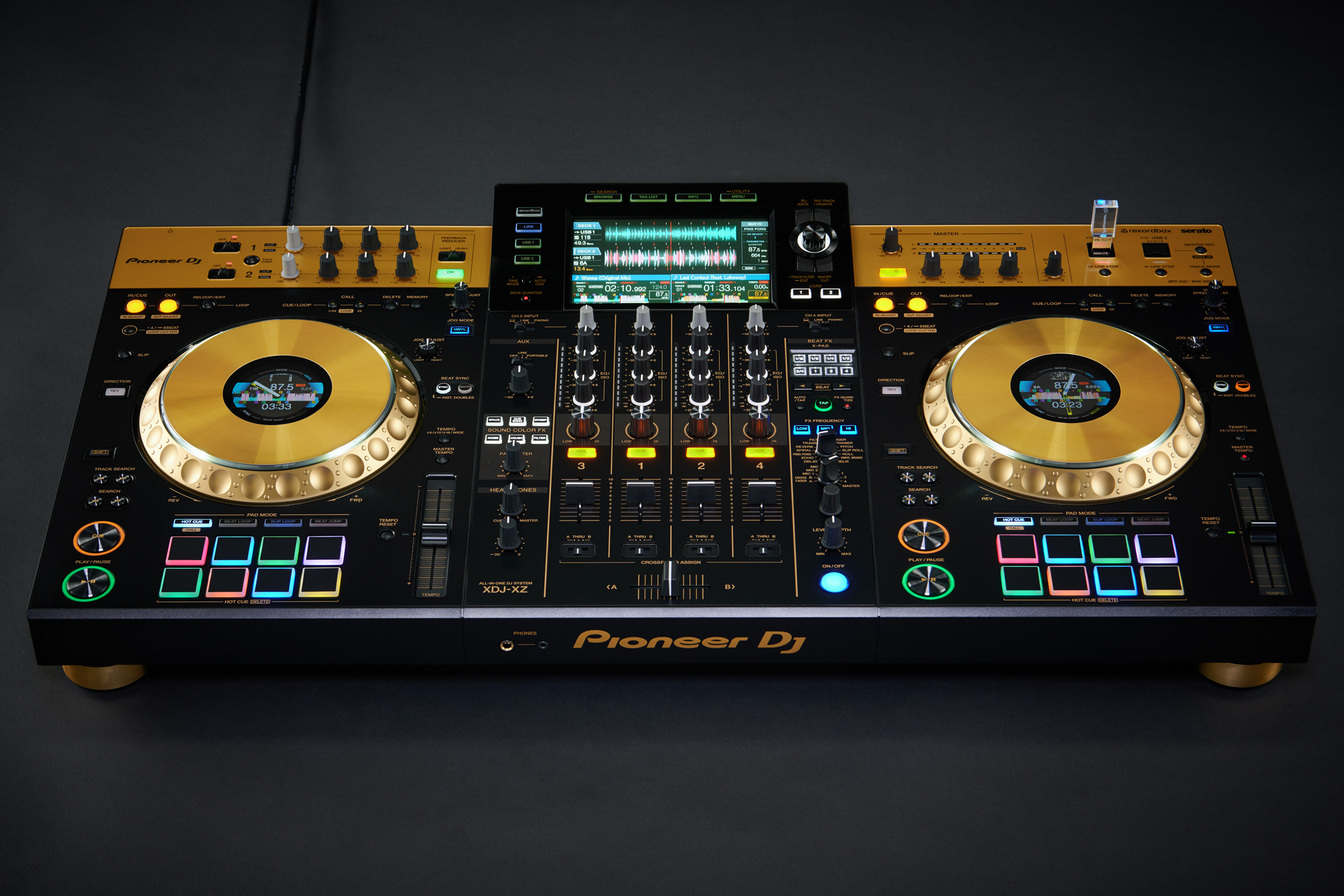 PioneerDJゴールドクリスタルUSB限定品