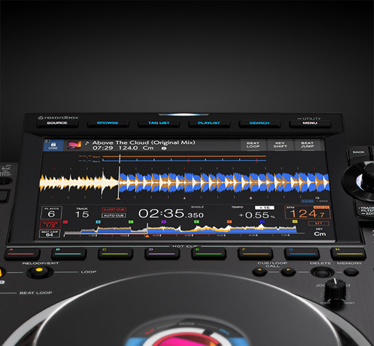 【Pioneer DJ】2020年代の業界標準となる「CDJ3000」登場。新機能詳細と前モデルとの比較など詳しく