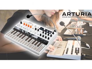 数量限定！マイク付き]ARTURIA MicroFreak シンセサイザー【配送
