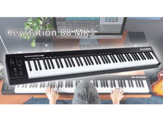 M-Audio：Keystationシリーズ、最新USB MIDIキーボード