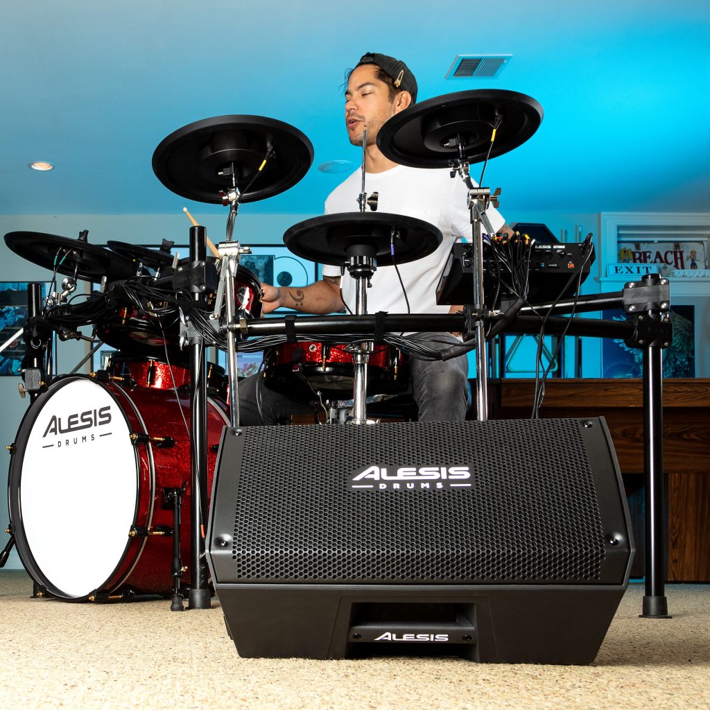 電子ドラム用パワードスピーカー登場!! Alesis(アレシス)「Strike Amp 