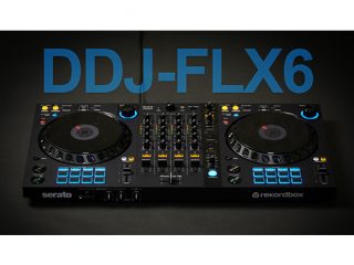 【Pioneer DJ】7万円台の4chコントローラー『DDJ-FLX6』発売 