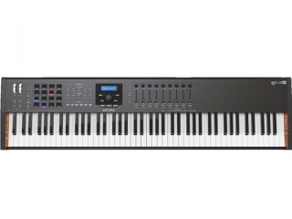 ARTURIA】KEYLAB 88 MKIIに限定カラーモデル「Black Edition」が